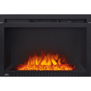 Dimplex Anthony Mantel Electric, Dimplex Anthony Mantel Electric Fireplace With Glass Ember Bed