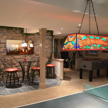 Thornbury Hunt Basement Finishing West Chester, PA