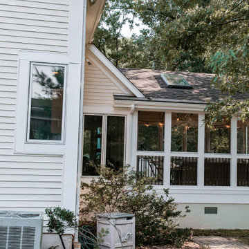 Ann Arbor Screen Porch Addition