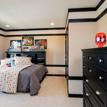 Landsdale Mason Model Home, Monrovia, MD