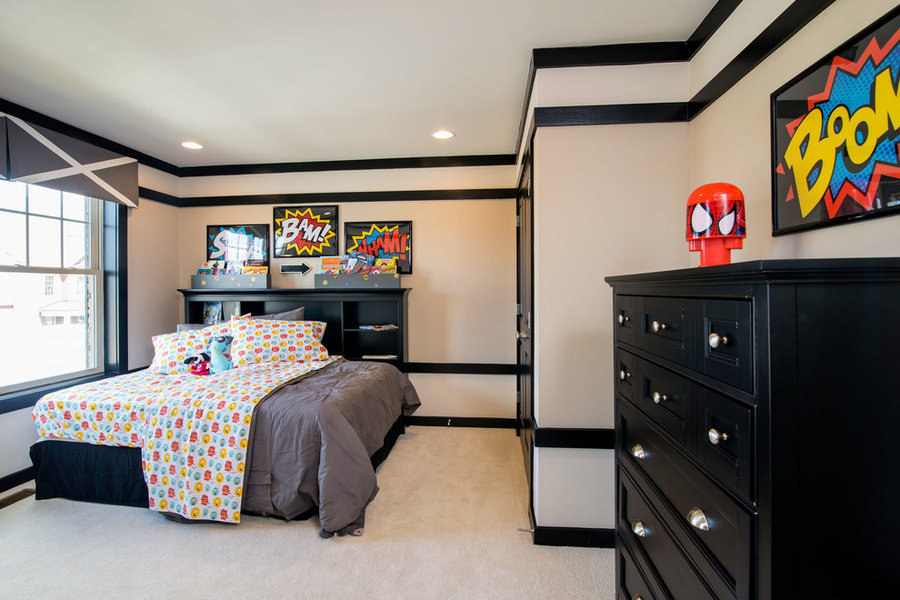 Landsdale Mason Model Home, Monrovia, MD