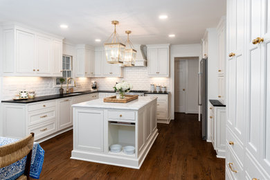 Inspiration for a kitchen remodel in Raleigh