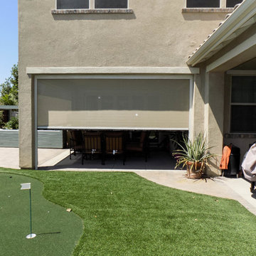 California Room Motorized Power Screens in San Bernardino County, California