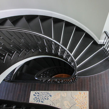 Project #36 | Exquisite Custom Staircase