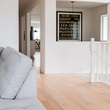 North Burnaby Residence - Hallway