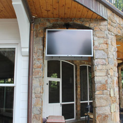 Outdoor TV & Mount - Home Electronics