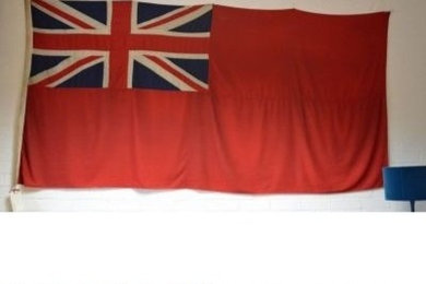 British Navy Ensign Flag