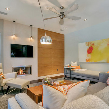 UPLAND Interior Design by Imagine: Euclid Family Room