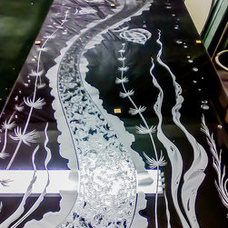 SANDBLASTED GLASS - Products