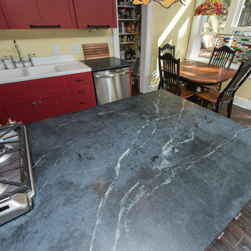 Soapstone Kitchen by Granite Grannies
