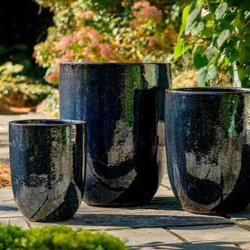 Contemporary Fountains and Containers