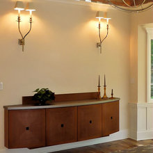 curved sideboard