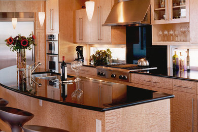 Kitchen Cabinetry - Contemporary Modern European Style