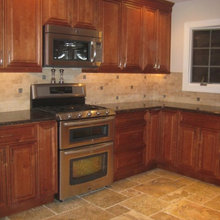 tile flooring