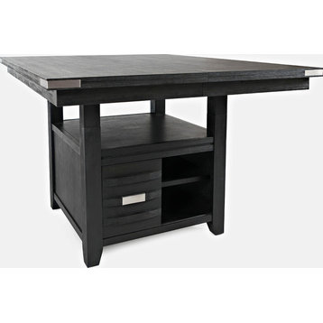 Altamonte Counter Height Table - Dark Charcoal Gray