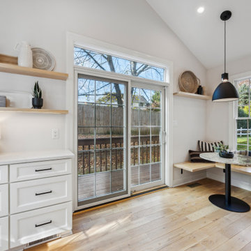 Black and White and Better All Over Kitchen