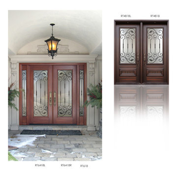 IRON DOOR INSERTS AND GRILLS
