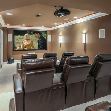 Enjoying of a More Functional and Entertaining Basement Remodel in VA
