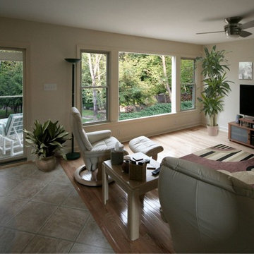 Contemporary Living Room