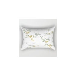 Le Vie en Rose Lumbar Throw Pillow - Decorative Pillows