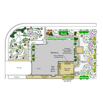 Wshining.com - A good plan of landscape design