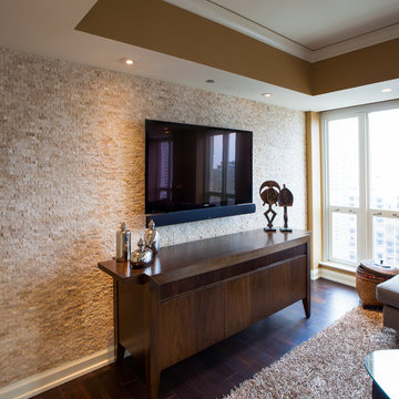 Chicago condo living room