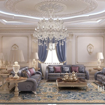 French style in the interior from Luxury Antonovich Design