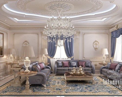 French style in the interior from Luxury Antonovich Design French style in the interior from Luxury Antonovich Design