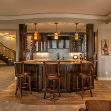 Basement kitchen