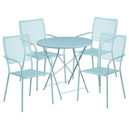 Contemporary Outdoor Dining Sets by Furniture East Inc.