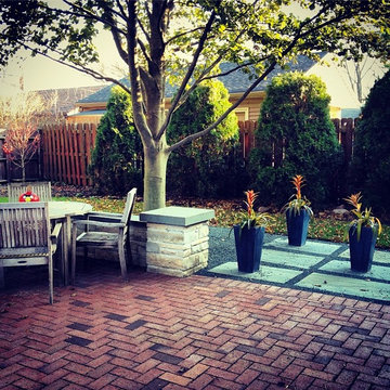 Patio and Landscape