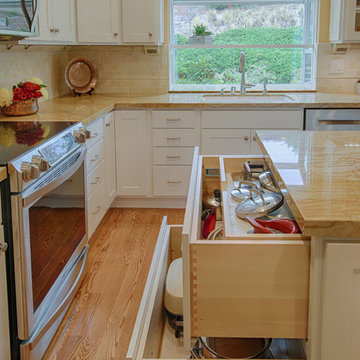Deep Drawer Storage