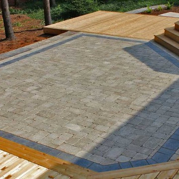 Custom Cedar Deck