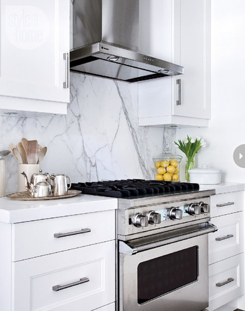 Marble Slab Backsplash Good Or Bad Idea