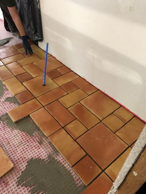 Saltillo Tile Hard On Your Back, Can You Put Flooring Over Saltillo Tile