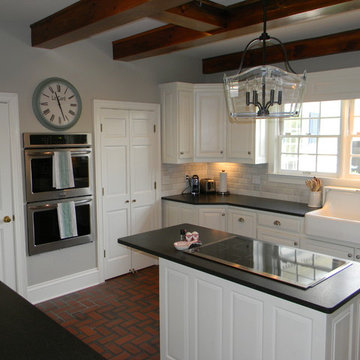Kitchen and Bathroom face lift......
