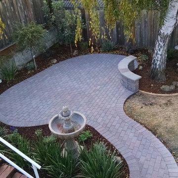 Terri Interlocking Paver Patio