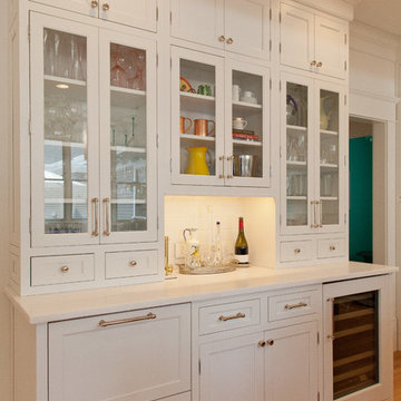 Missoula Mediterranean Chic Kitchen