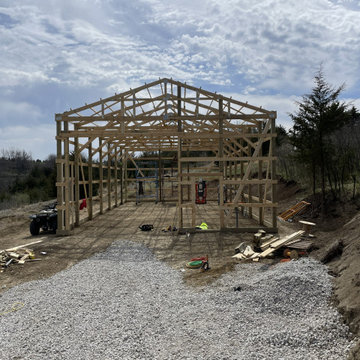 Barn Construction