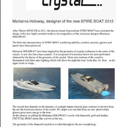 Crystal Spire Boat - Products