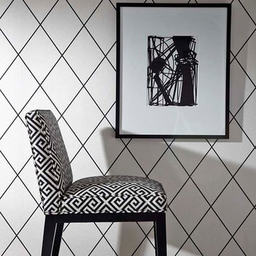 Decorating with Black and White
