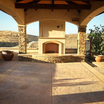 Front and Backyards