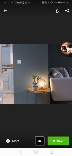 Kitchen diner - wall colours | Houzz UK