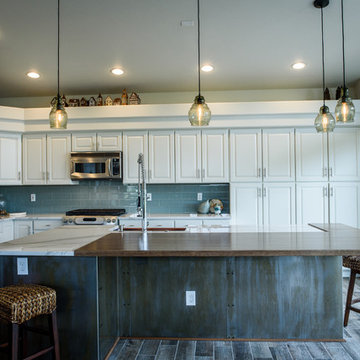 Industrial-ish Kitchen Refresh