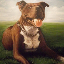 Pet Portraits - Paintings