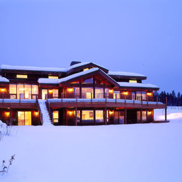 Lindal in snow