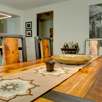 Jones Raleigh Contemporary Home - Dining Table