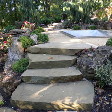 Cabin stairs/walkway