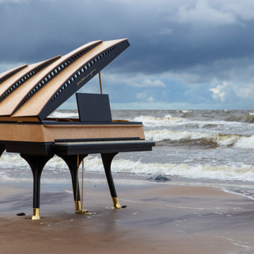 PH Bow Grand Piano
