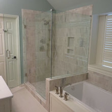 Bathroom renovations